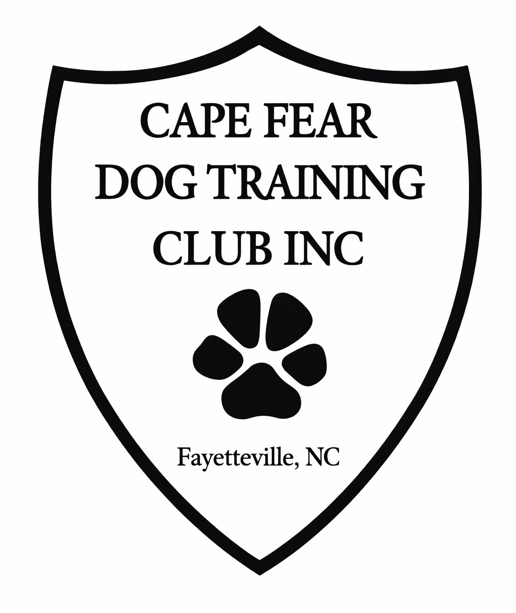 Cape Fear Dog Training Club Fayetteville NC