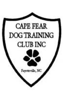 Cape Fear Dog Training Club Fayetteville NC